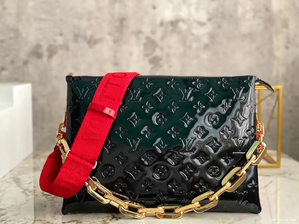 Aaa replica bags VUITTON MM COUSSIN LOUIS 0606